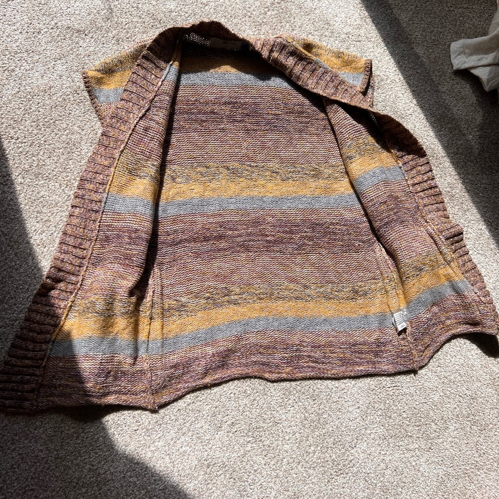 Anthropologie Sparrow Oversized Knit Vest - Picture 3 of 6